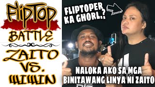 ZAITO VS. WIWIN | FLIPTOP BATTLE | TIPS AT KAMUSTAHAN