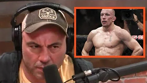 Joe Rogan & John Danaher on Georges St-Pierre