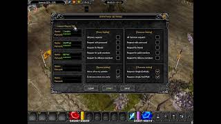 OffAttack Settings & Conector de cuentas | Imperial MU