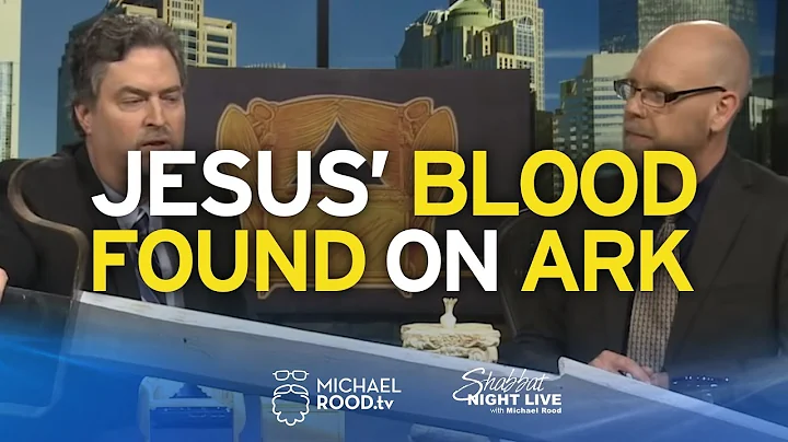 Jesus Blood Found on the Ark of the Covenant!