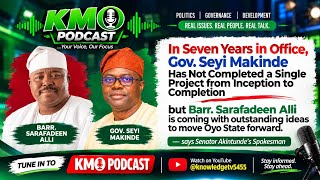 7 YEARS IN OFFICE, SEYI MAKINDE HAS NOT COMPLETED A SINGLE PROJECT FROM INCEPTION TO COMPLETION 