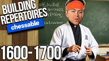 Building Repertoires Opening Speedrun | 1600-1700 ELO