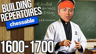 Building Repertoires Opening Speedrun | 1600-1700 ELO