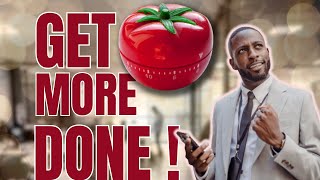Steps to getting more done with the Pomodoro Technique