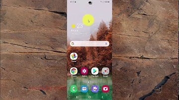 Samsung Galaxy S20 : How to install Google Text to speech voice data (Android 10)