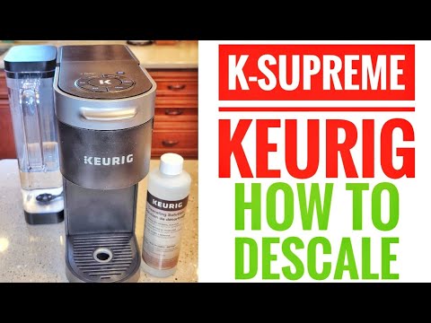 Vidéo: Pouvez-vous utiliser CLR pour détartrer une cafetière Keurig ?