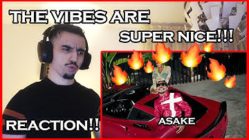 FIRST TIME HEARING ASAKE - TERMINATOR | REACTION