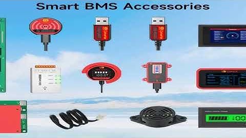 A must-have product! Daly BMS Accessories Bluetooth WIFI Module LCD Screen Cable Inverter Communic