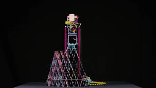 LEGO House of Cards - Timelapse