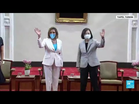 Pelosi en Taiwán, una visita oficial de menos de 24 horas que cruzó la “línea roja” de China
