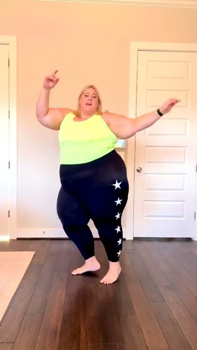 bbw dancing home #short