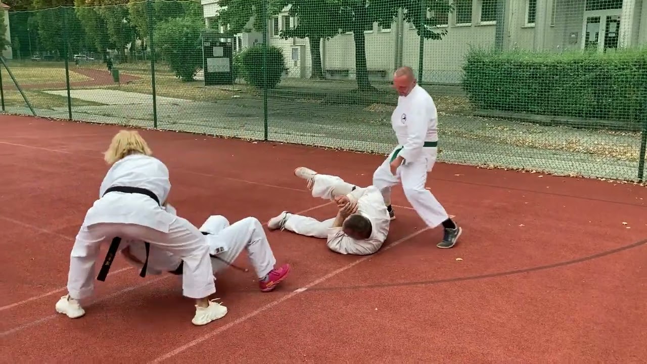 Summer Camp Kumite 2022 - Kyoshi Dr. Rastislav Mráz 8th Dan ...