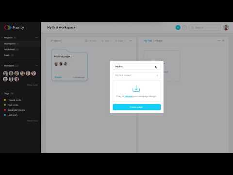 Fronty.com Demo