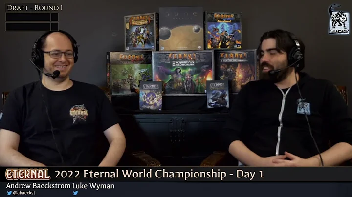 Eternal: 2022 World Championship - Day 1 - DayDayNews