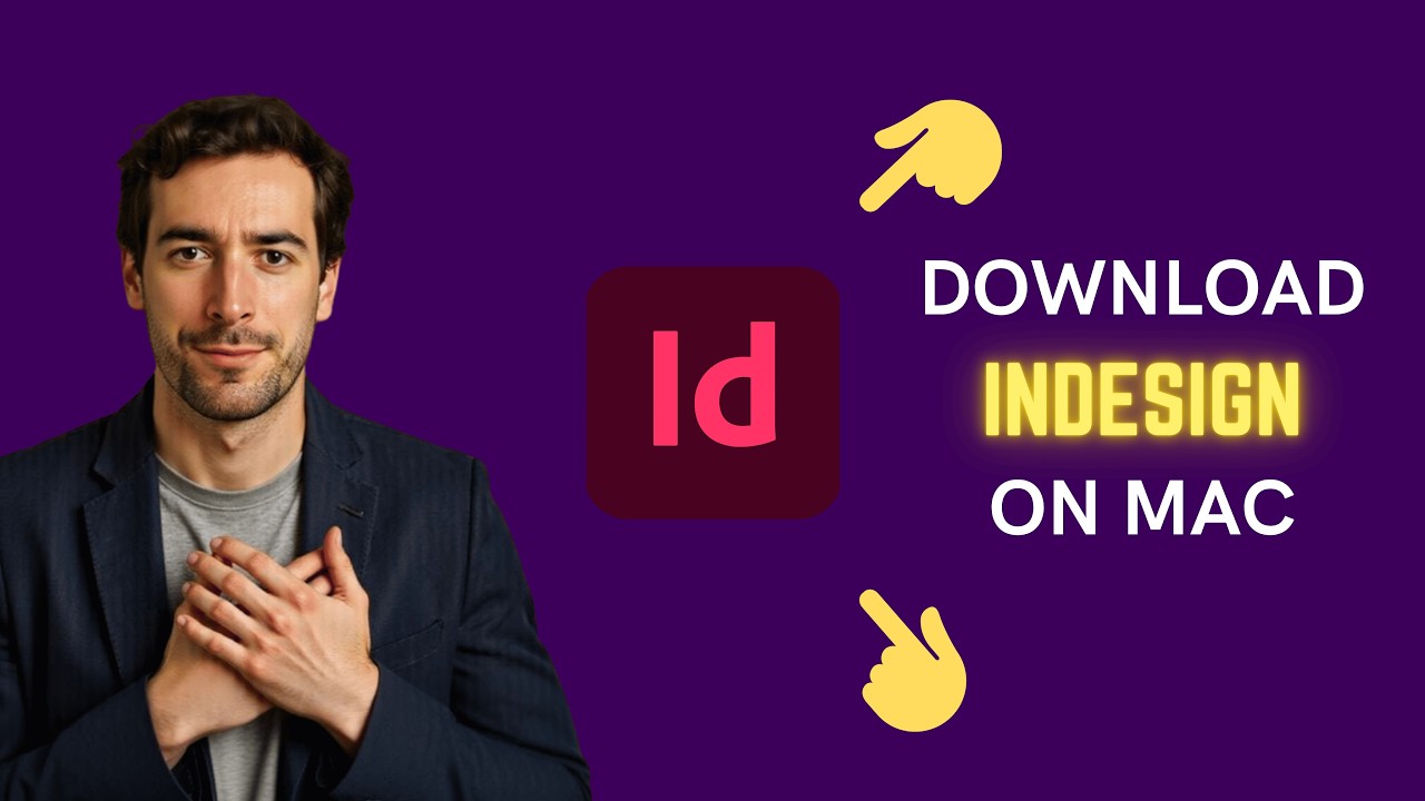 How to Download Adobe InDesign on Mac (QUICK Method) - YouTube