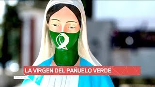 The Virgin of the Green Scarf