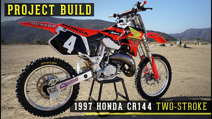 1997 Honda CR144 Two-Stroke Project Build