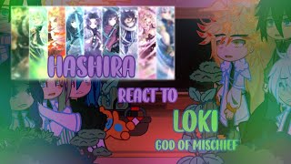 Hashiras React To Lokift. Thororiginal? Short Vid