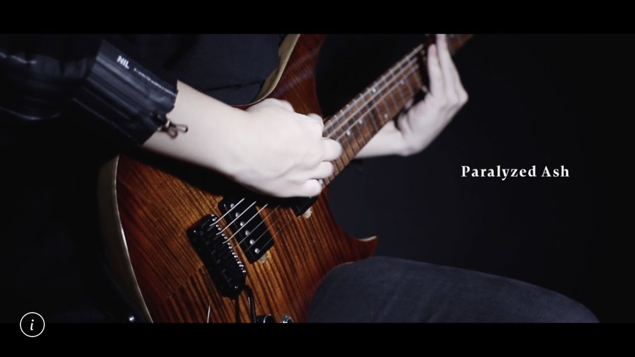 WHITEFISTS feat. Sennzai - Paralyzed Ash (Official Short Guitar