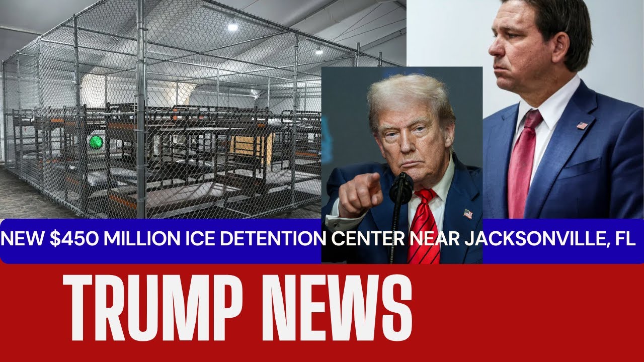 New ICE Detention Facility in Florida - YouTube