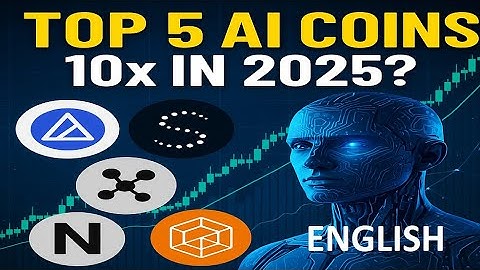 Don’t Miss These 5 AI Coins Before the Next Bull Run! [English Language - also available in Hindi]