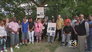 Loved Ones Hold Vigil For Woman Stabbed To Death In Park