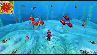 UNDERSEA MYSTERY 🌊 99%Headshot Rate ⚡| Solo Vs Squad Full Gameplay | intel i9 🖥 Freefire