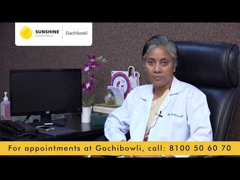 Dr. A. Bhavani - Sr. Consultant Obstetrician & Gynaecologist, Sunshine Hospitals Gachibowli