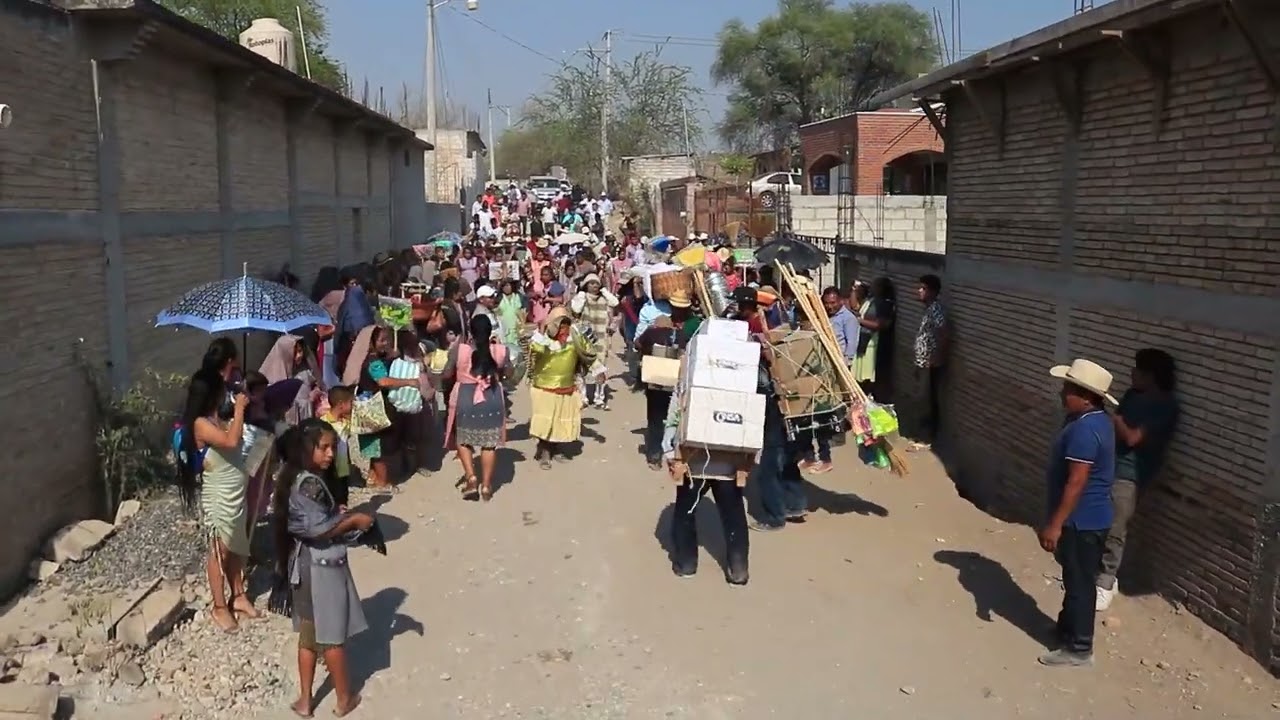 Anayatzin y Yordhi Parte 2 - Boda San Agustín Oapan ,21 de abril del 2022