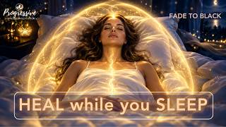 Sleep Meditation for Deep Nervous System Reset & Healing | Release Stress & Tension