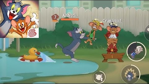Tom and Jerry Chase - Gameplay Walkthrough Part 1 (iOS, Android)