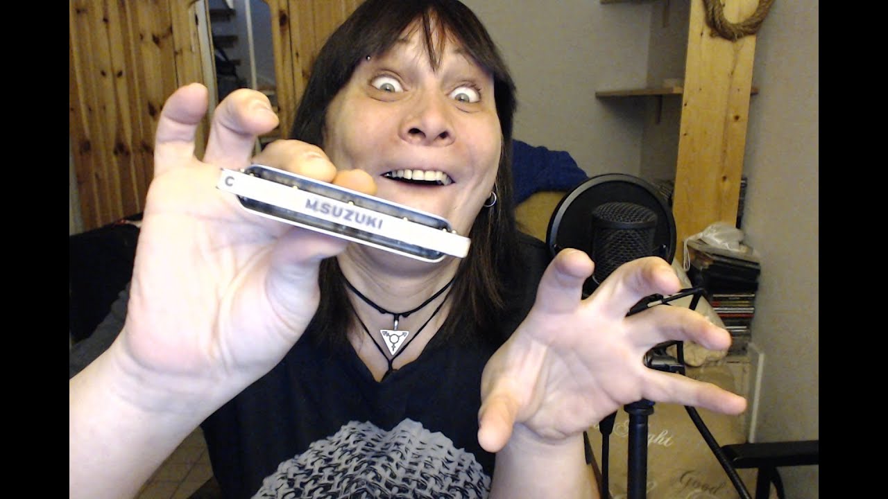 Acoustic Blues In G - Christelle Berthon