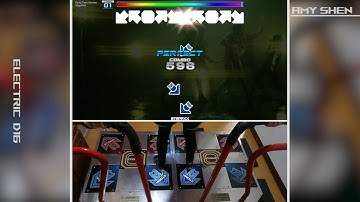 Electric - D16 - [Pump It Up Fiesta]  - PIU(StepXX) - by Amy Shen