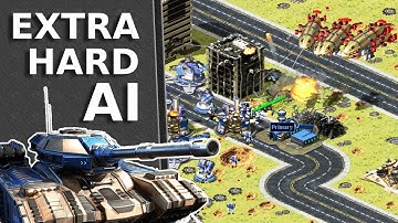 Red Alert 2 - Extra Hard AI - When AI Doesn