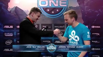 N0thing Interview [ESL One Cologne 2015 NA Qualifier]