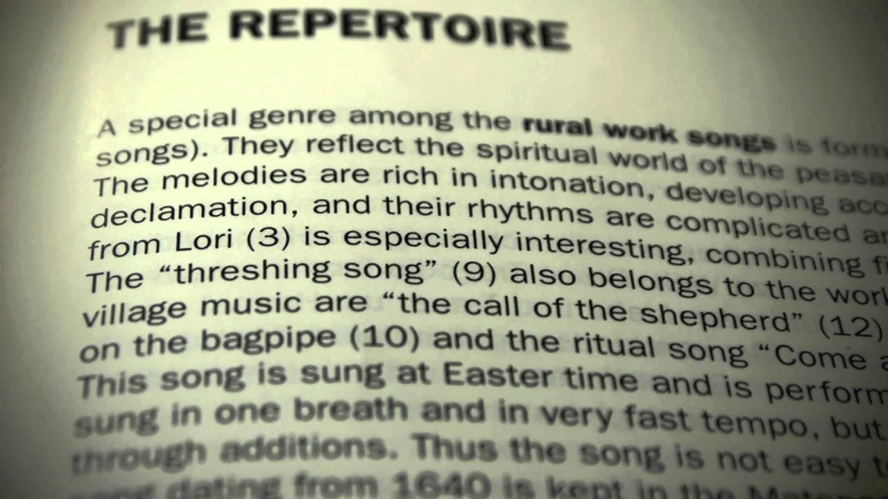 POL REVUE Universally Reconsecrates " ARMENIA "