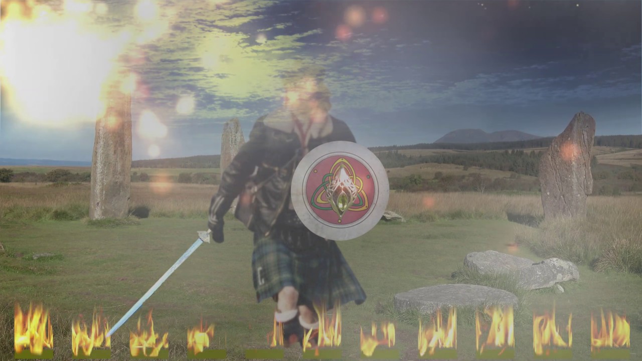 Эпическая Новая Кельтская Музыка - Талисман (2019) Беном Дж. Энтони