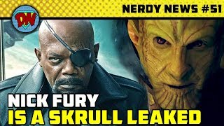 Drax in dc, nick fury is skrull, captain marvel box office, stan lee
end game | nerdy news #51