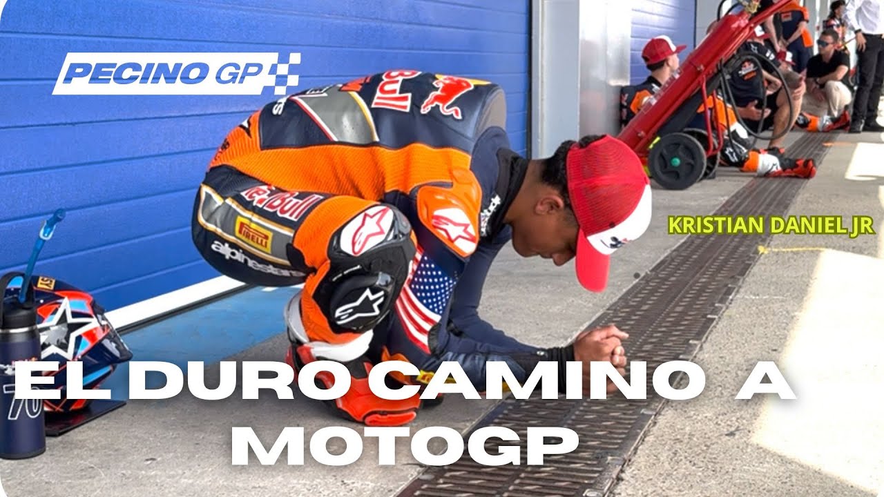 🇺🇸 EL DURO CAMINO A MOTOGP ... KRSTIAN DANIEL JR