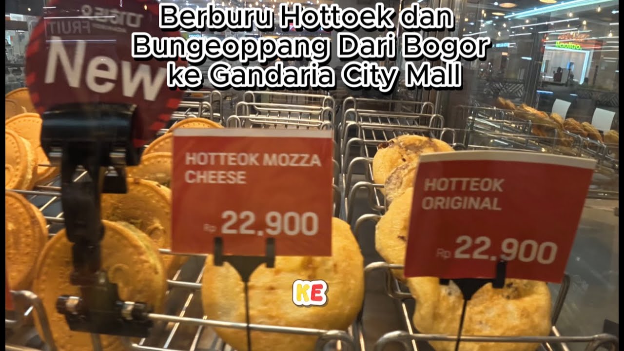Berburu Hottoek dan Bungeoppang dari Bogor ke Gandaria City Mall.