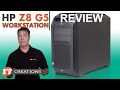 Dual intel xeon powered hp z8 g5 workstation review  it creations