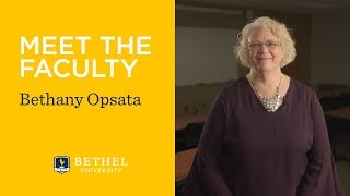 Meet the Faculty: Bethany Opsata, MBA