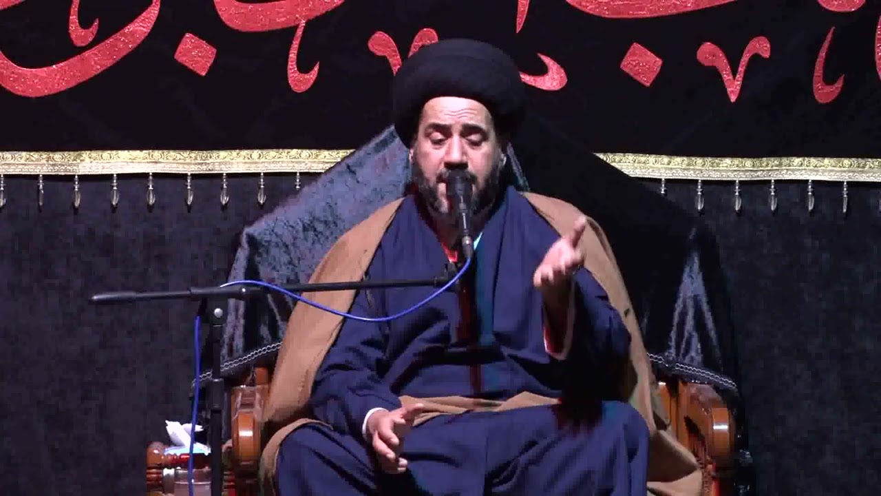 نعي السيد جعفر الناجي الموسوي مأتم السيدة زينب سلام الله عليها البصرة كرمة علي الصينخ ٢٠٢٦