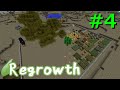 【Minecraft】この荒廃した大地を緑地にするPart4【ゆっくり実況】regrowth