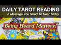 DAILY TAROT READING for Today "MAKING THE RIGHT CHOICE!" Collective Tarot Reading ✨
