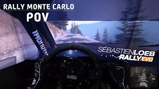 Sebastien Loeb Rally Evo | Monte Carlo POV | Hyundai i20 WRC