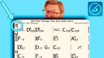 How to add an INTRO in iReal Pro