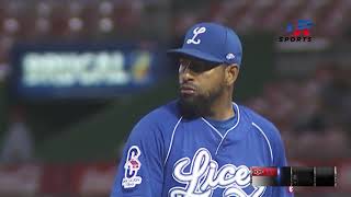 Resumen Leones del Escogido vs Tigres del Licey | 4 ENE 2019 | Round Robin Lidom