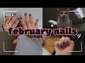Feb Monthly Mani No Pink Polish Lots Of Cats My First Time W This And Procrastination Cleaning Feb Monthly Mani No Pink Polish Lots Of Cats My First Time W This And Procrastination Cleaning