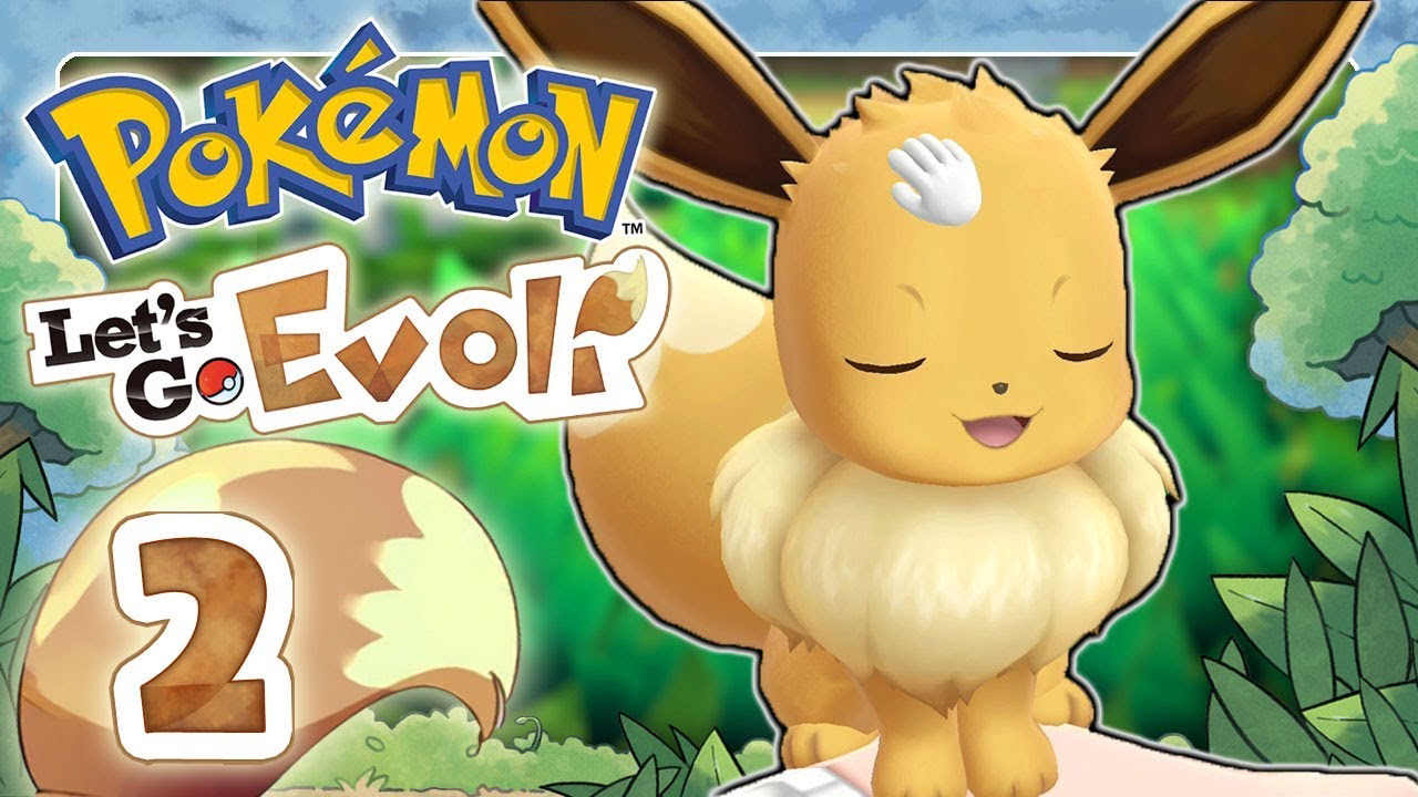 POKEMON LET'S GO EVOLI 🌏 #1: Dominas und Evolis Kanto-Reise in HD - YouTube